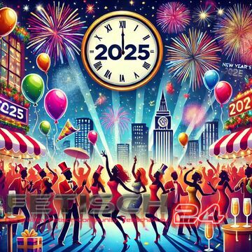 Happy New Year 2025