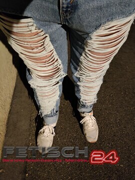 Heavy Ripped Jeans