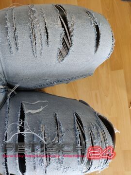 Jeans und Leggings