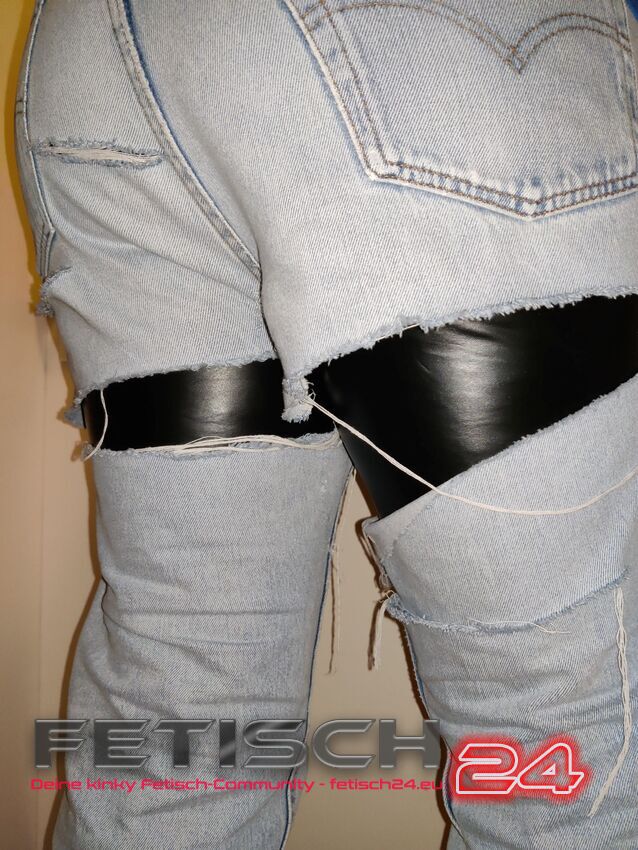 Rechtes Bein fast ab