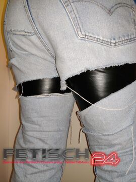 Rechtes Bein fast ab