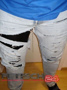 Rechtes Bein fast ab