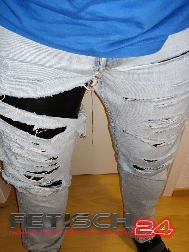 Rechtes Bein fast ab